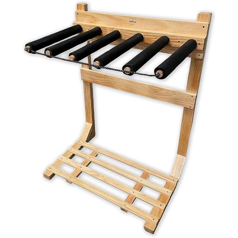 2026 Northcore Surfboard Floor Stand NC12345 - Wood